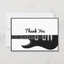 Search for guitar thank you cards Modern