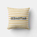 Search for yellow nautical pillows Preppy
