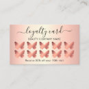 Search for boutique loyalty cards Esthetician