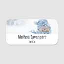 Search for christmas name tags Snowman