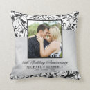 Search for 25th silver memento wedding anniversary gifts Black and silver