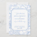Search for toile wedding invitations French