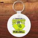 Search for pickle keychains Paddleball