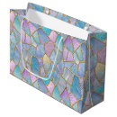 Search for iridescent gift bags Modern