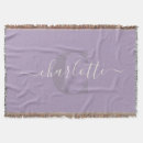 Search for purple blankets Simple