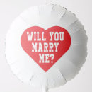 Search for marry me balloons Engagement