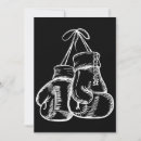 Search for boxing glove invitations Gloves