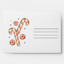 Search for candy cane envelopes Simple