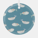 Search for whale ornaments Water