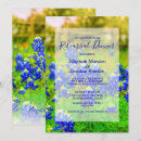 Search for bluebonnet invitations Floral