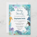 Search for seahorse baby shower invitations Dolphin