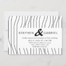 Search for gay pride wedding invitations Grooms