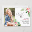 Search for hibiscus birthday invitations Modern