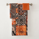 Search for tangerine bath towels Orange