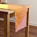Search for bright colors table runners Retro