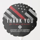 Search for retirement balloons Years of service