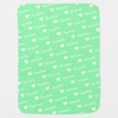 Search for mint green baby blankets Gender neutral