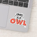 Search for owl stickers Children