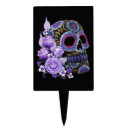 Search for day of the dead cake toppers Sugar skull
