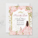 Search for quinceanera save the dates 15th birthday