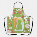 Search for yoga aprons floral