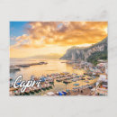 Search for capri postcards Italy
