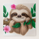 Search for sloth puzzles Adorable