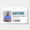 Search for doctor badges Blue