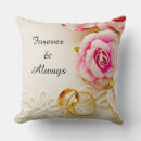 Search for wedding ring pillows Newly weds