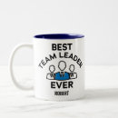Search for leadership mugs team leader