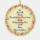 Search for sobriety ornaments Serenity prayer