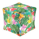 Search for outdoor poufs Tropical