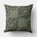 Search for black and sage green pillows Stylish