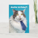 Search for business birthday cards Cat