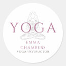 Search for yoga stickers Minimalist