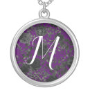 Search for purple necklaces Black