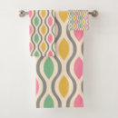 Search for arabic bath towels Mid century modern