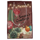 Search for succulent gift bags Southwestern