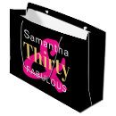 Search for 30th birthday gift bags Thirty