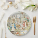Search for storybook paper plates Rabbit