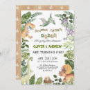 Search for brother birthday invitations Dinosaur