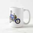 Search for motorcycle mugs Police