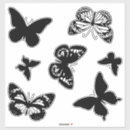 Search for butterfly drawing stickers Monarch