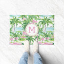 Search for preppy doormats Monogrammed