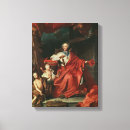 Search for cardinal painting canvas prints Portrait