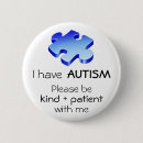 Search for autism buttons Autistic