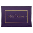 Search for red and gold christmas placemats For her