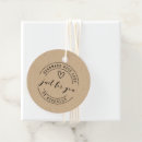 Search for kraft favor tags handmade