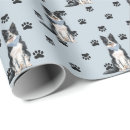 Search for border collie wrapping paper Animal