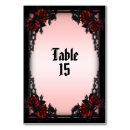 Search for gothic table cards Roses